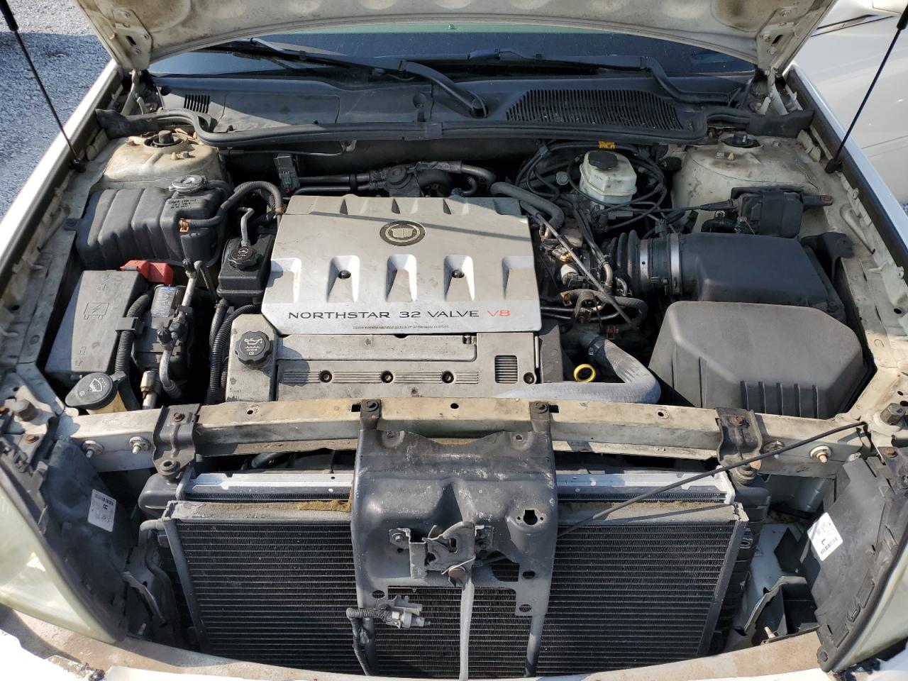 2003 Cadillac Deville Dts VIN: 1G6KF57933U147843 Lot: 55875195