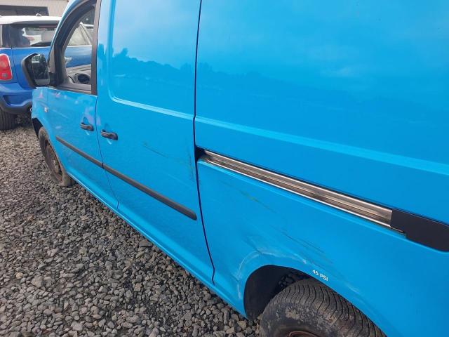 2013 VOLKSWAGEN CADDY MAXI