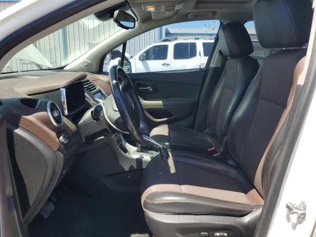 Parquets CHEVROLET TRAX 2015 White