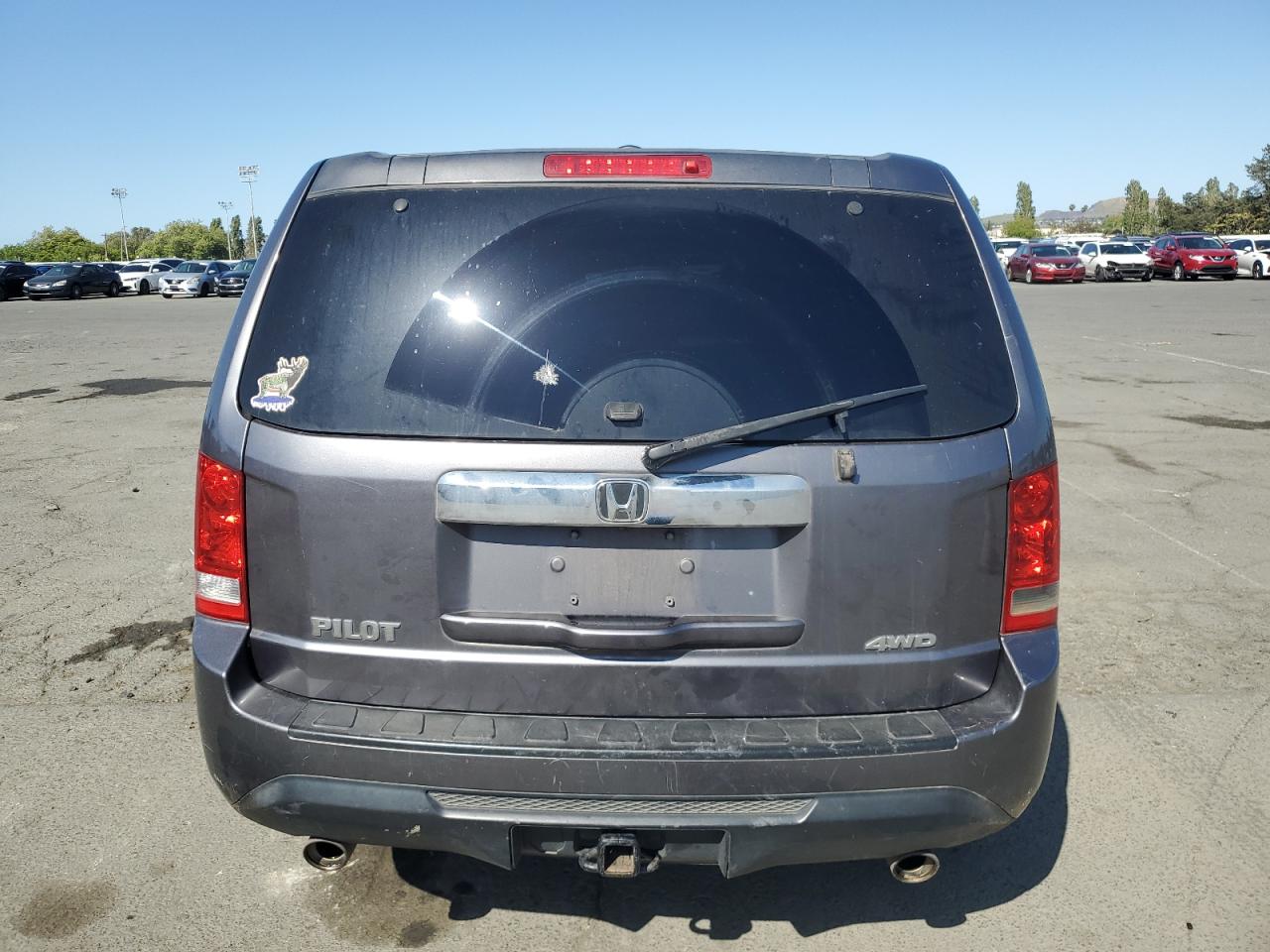 2014 Honda Pilot Exl VIN: 5FNYF4H54EB009804 Lot: 55486995