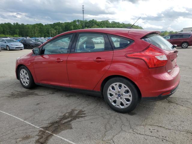  FORD FOCUS 2012 Red