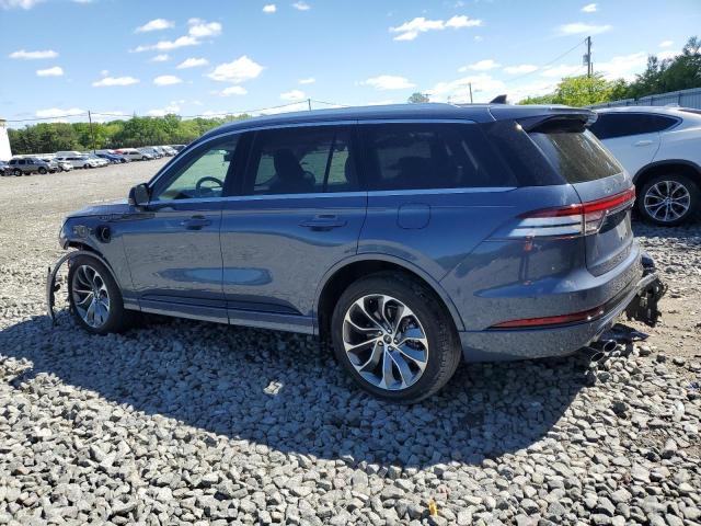  LINCOLN AVIATOR 2021 Blue
