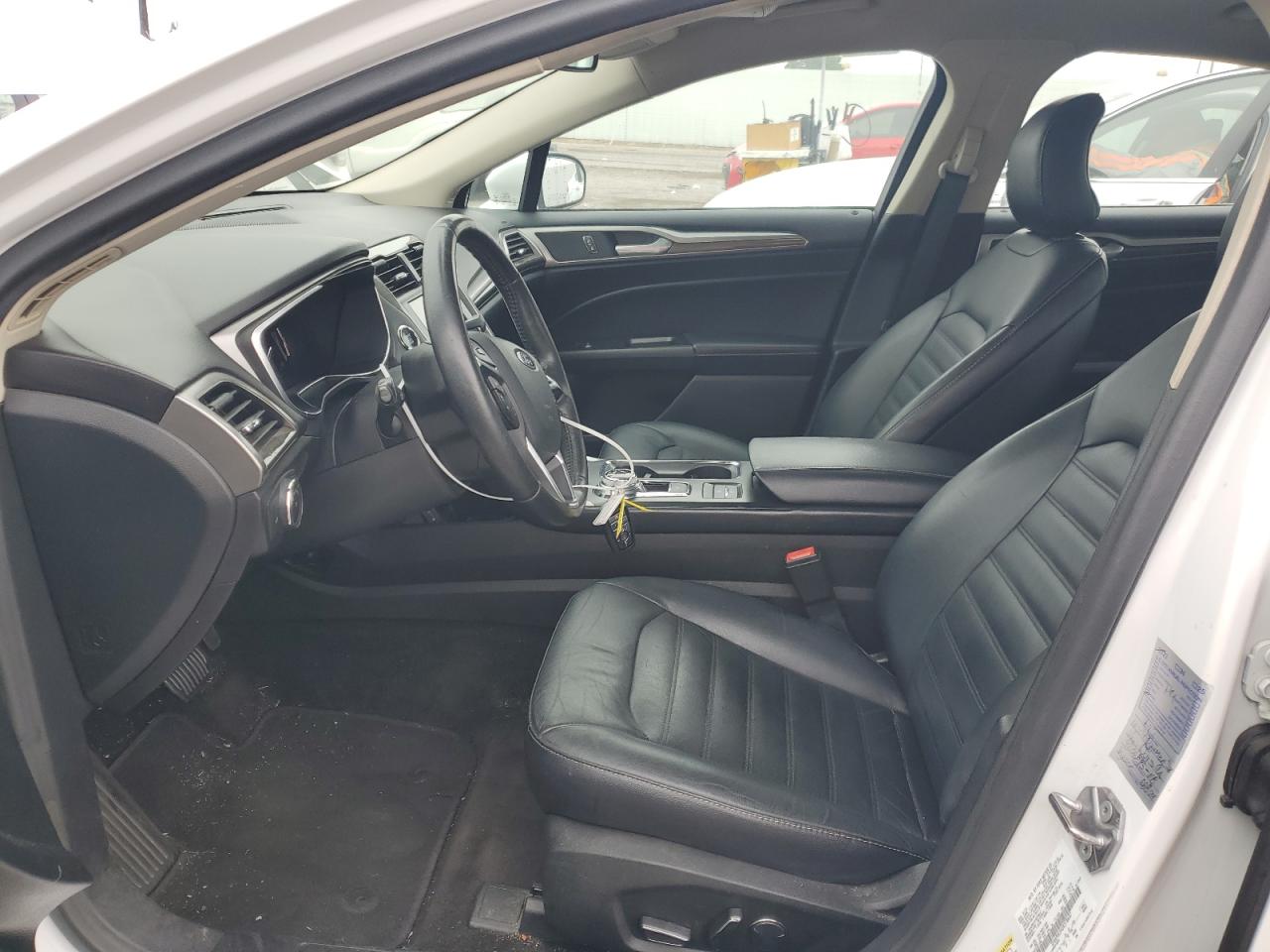 2018 Ford Fusion Se Hybrid VIN: 3FA6P0LU4JR278637 Lot: 54032255