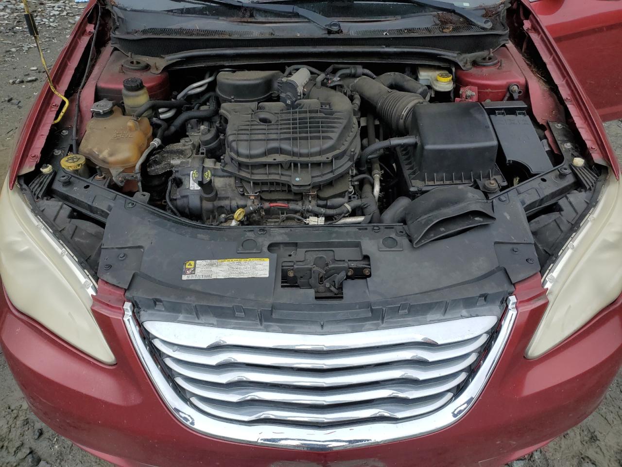 2011 Chrysler 200 Limited VIN: 1C3BC2FG9BN503200 Lot: 58215575