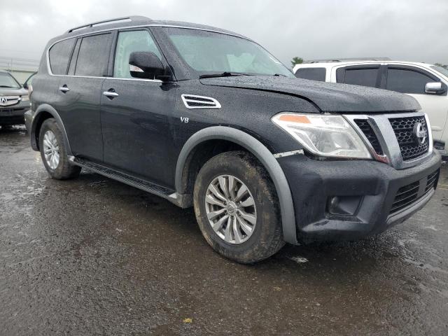  NISSAN ARMADA 2017 Black