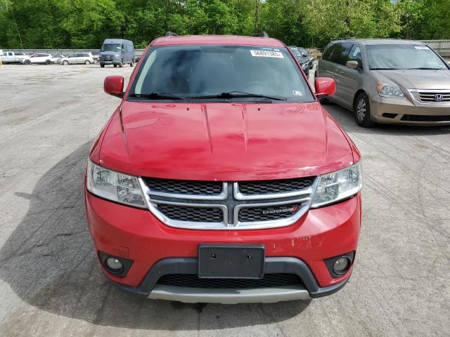  DODGE JOURNEY 2012 Червоний