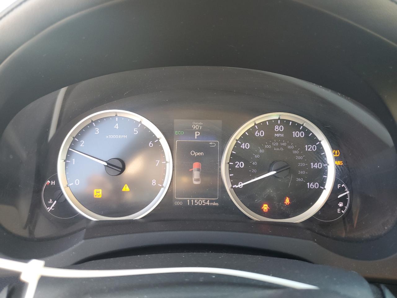 2014 Lexus Is 250 VIN: JTHBF1D21E5000493 Lot: 56665195