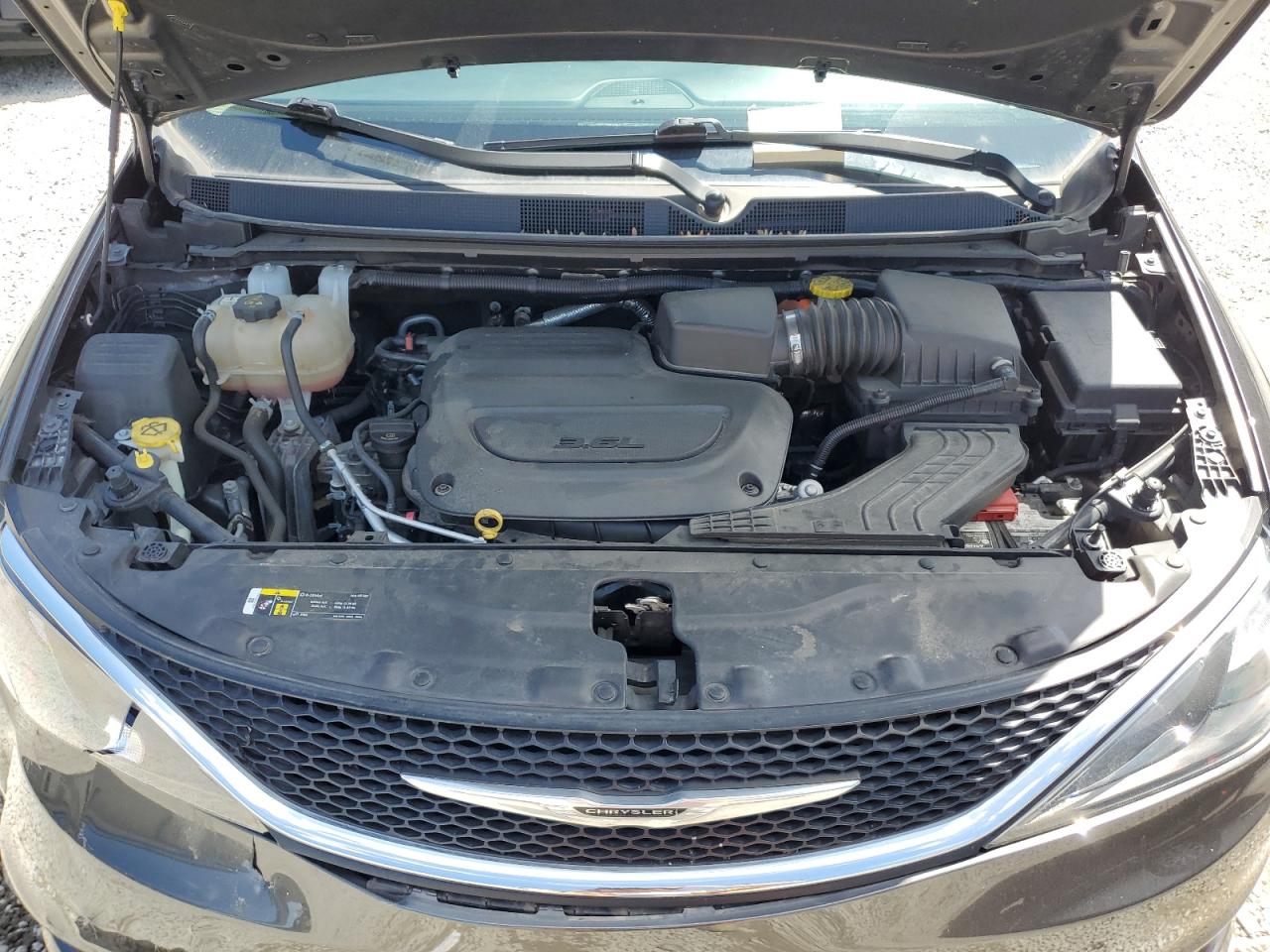 2021 Chrysler Voyager Lxi VIN: 2C4RC1DG1MR558236 Lot: 55962325