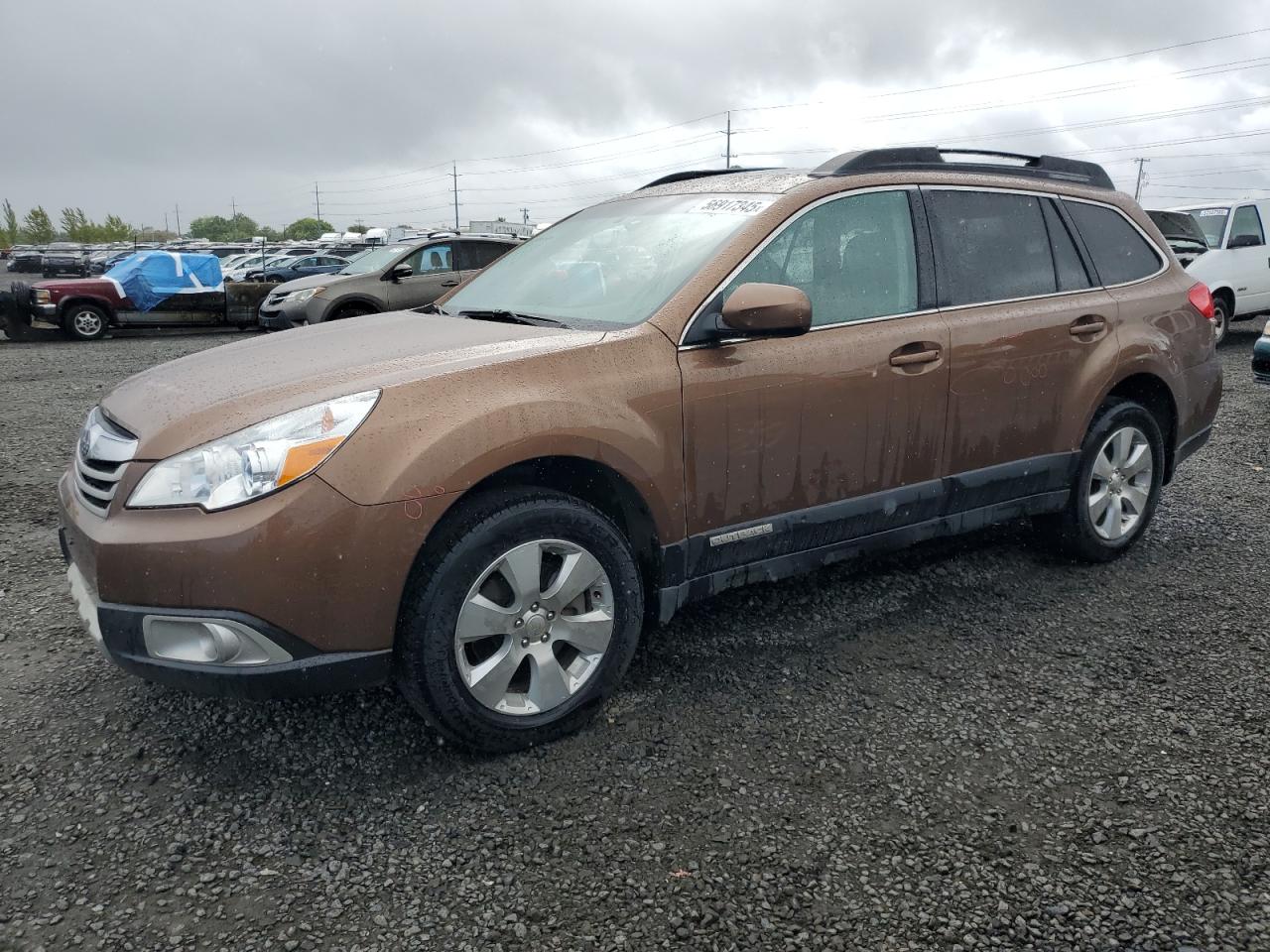 2011 Subaru Outback 3.6R Limited zu verkaufen in Eugene, OR - Side