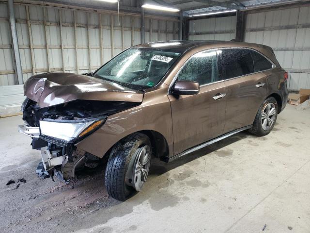  ACURA MDX 2019 Коричневий