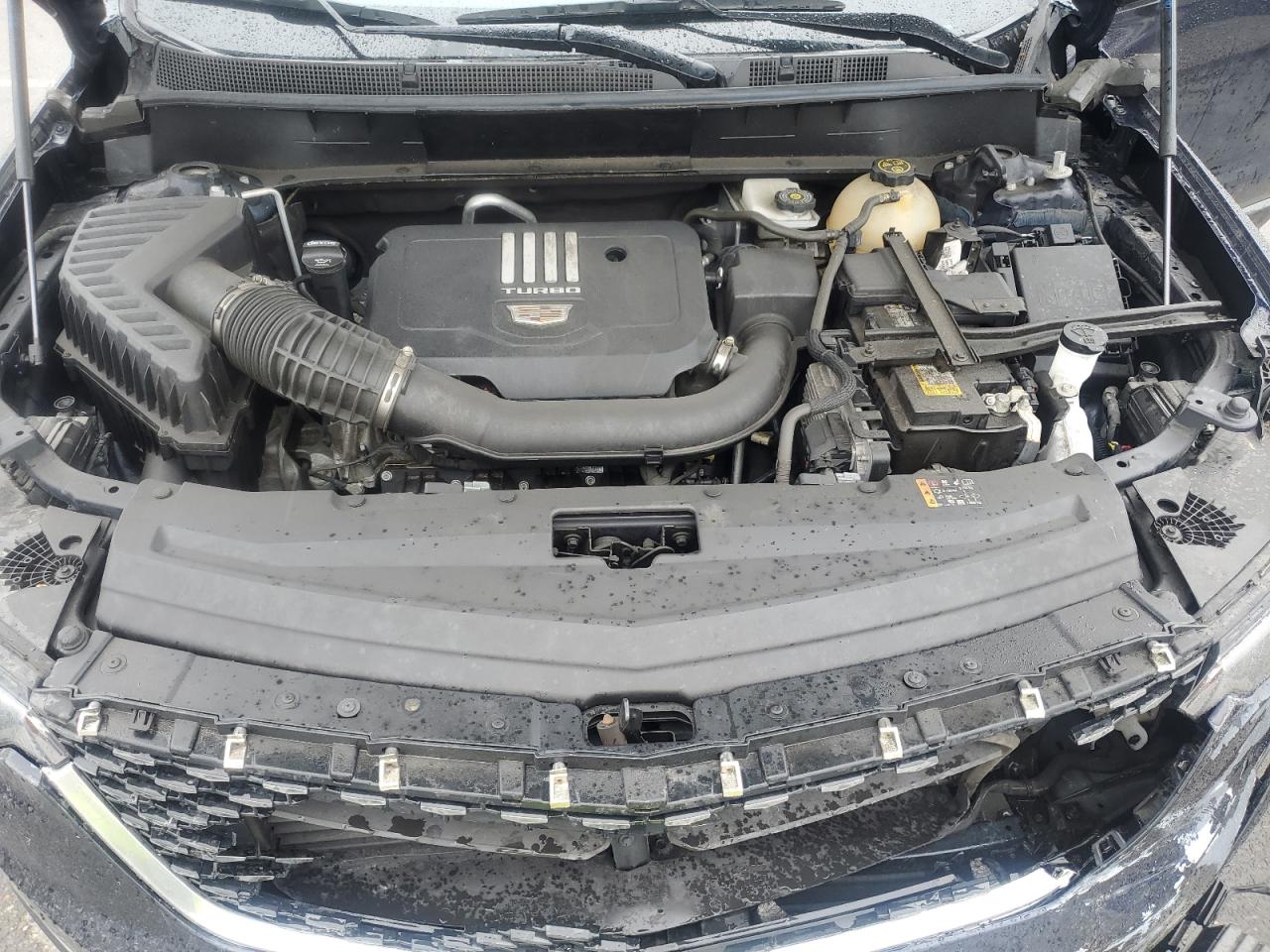 2021 Cadillac Xt6 Luxury VIN: 1GYKPBR4XMZ215970 Lot: 56762225