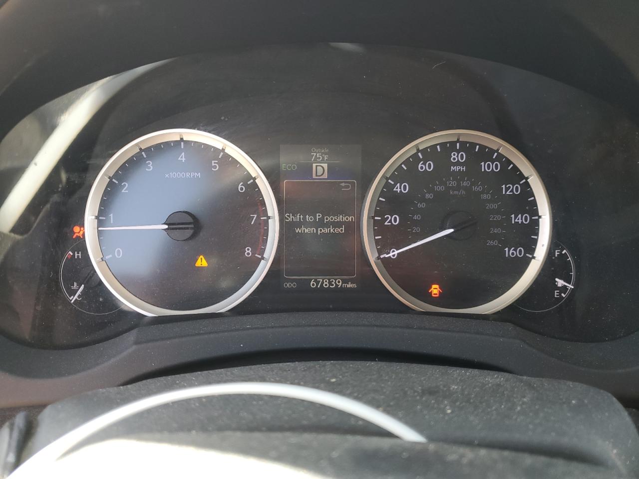 2014 Lexus Is 250 VIN: JTHBF1D25E5011335 Lot: 57216325
