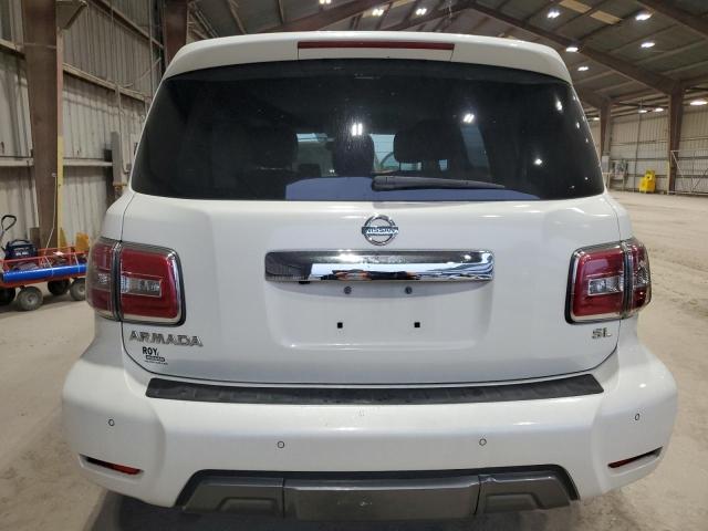  NISSAN ARMADA 2019 White