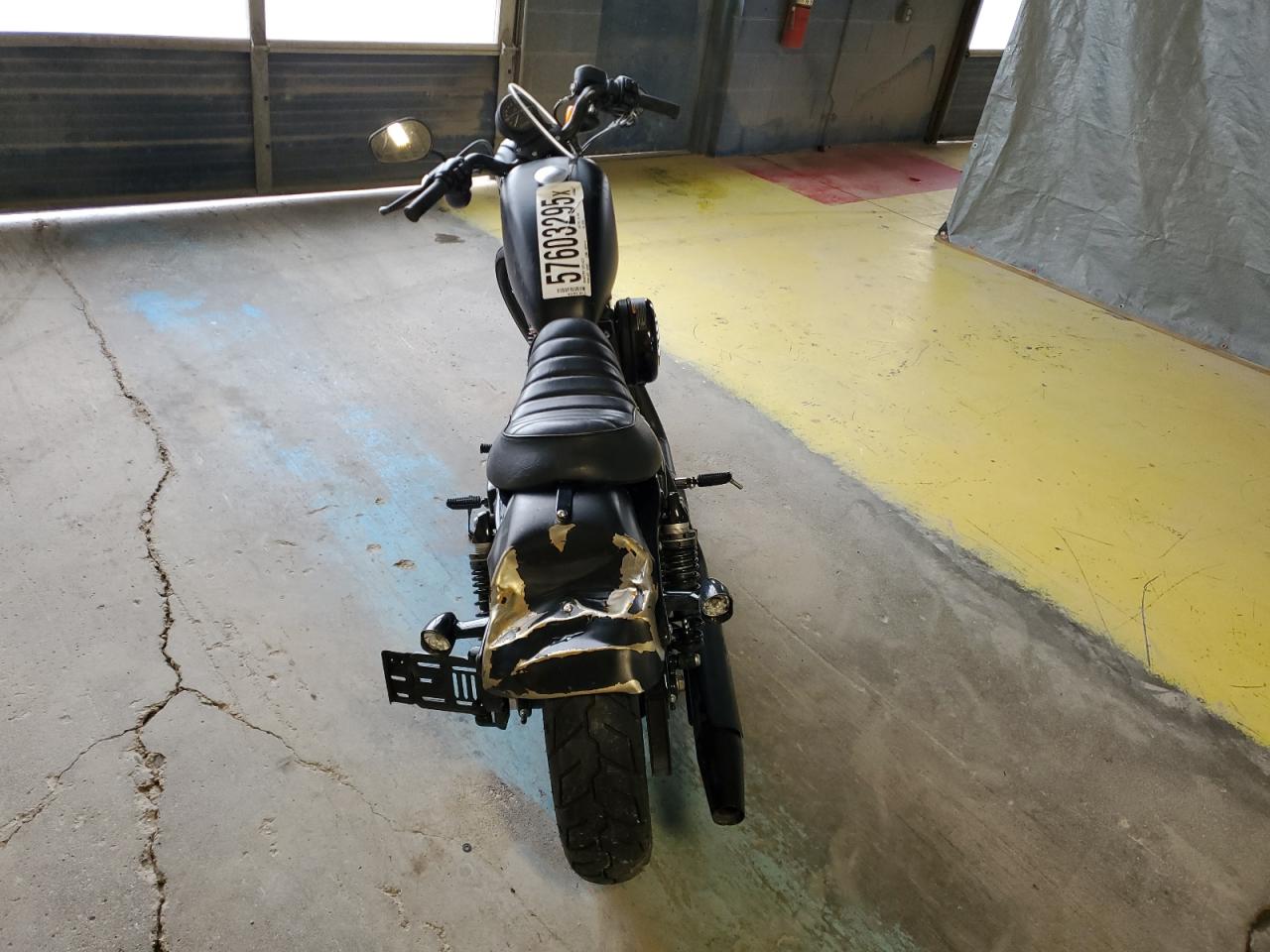 2022 Harley-Davidson Xl883 N VIN: 1HD4LE211NB410196 Lot: 57603295