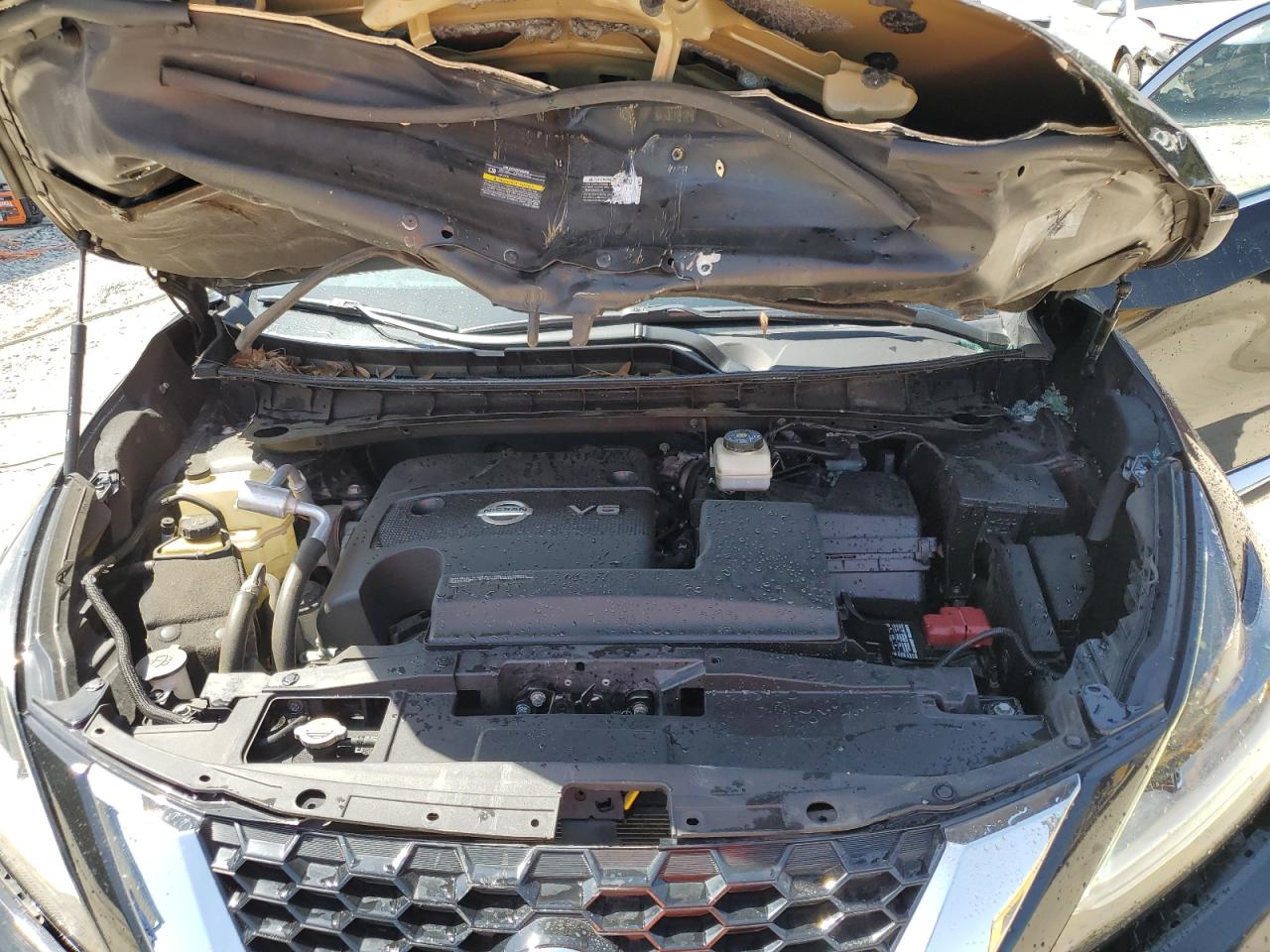 2020 Nissan Murano Sv VIN: 5N1AZ2BS1LN124611 Lot: 57388685
