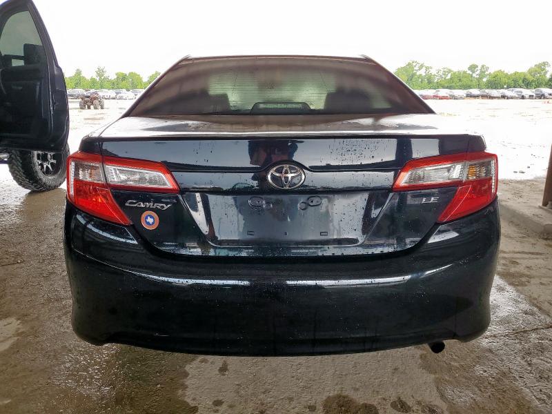  TOYOTA CAMRY 2012 Black