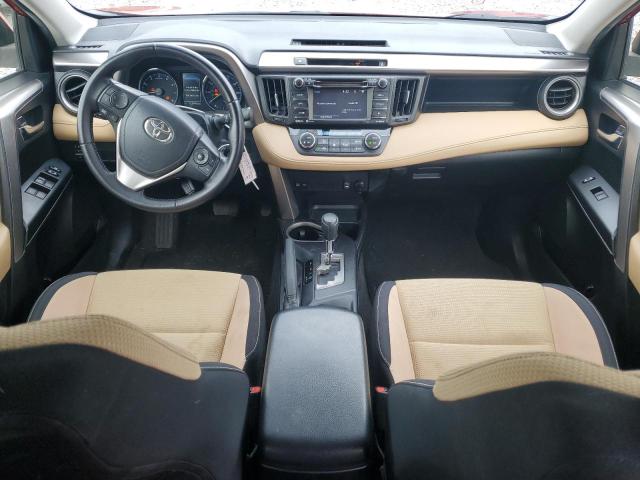 Parquets TOYOTA RAV4 2016 Red