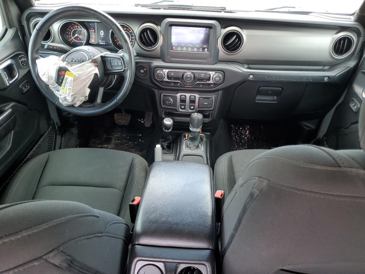 2021 Jeep Wrangler Sport VIN: 1C4HJXAG4MW543696 Lot: 57123655