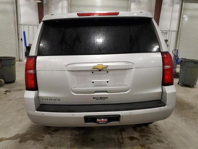  CHEVROLET TAHOE 2020 Сріблястий