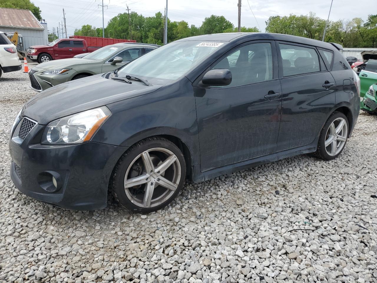 2010 Pontiac Vibe Gt იყიდება Columbus-ში, OH - Front End