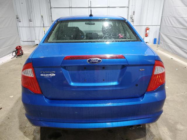  FORD FUSION 2012 Granatowy