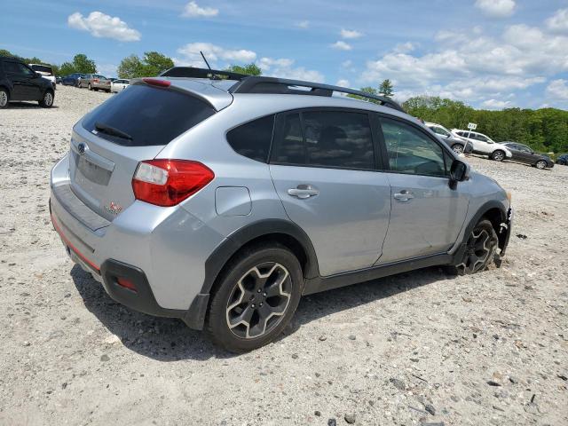  SUBARU XV 2013 Серебристый