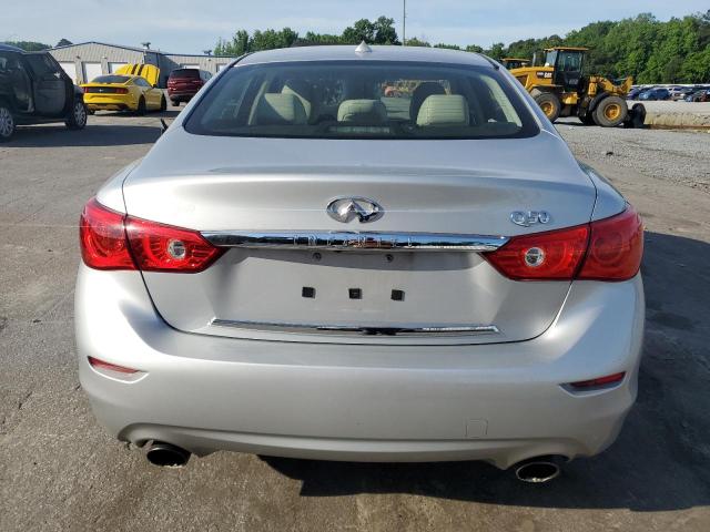  INFINITI Q50 2017 Srebrny