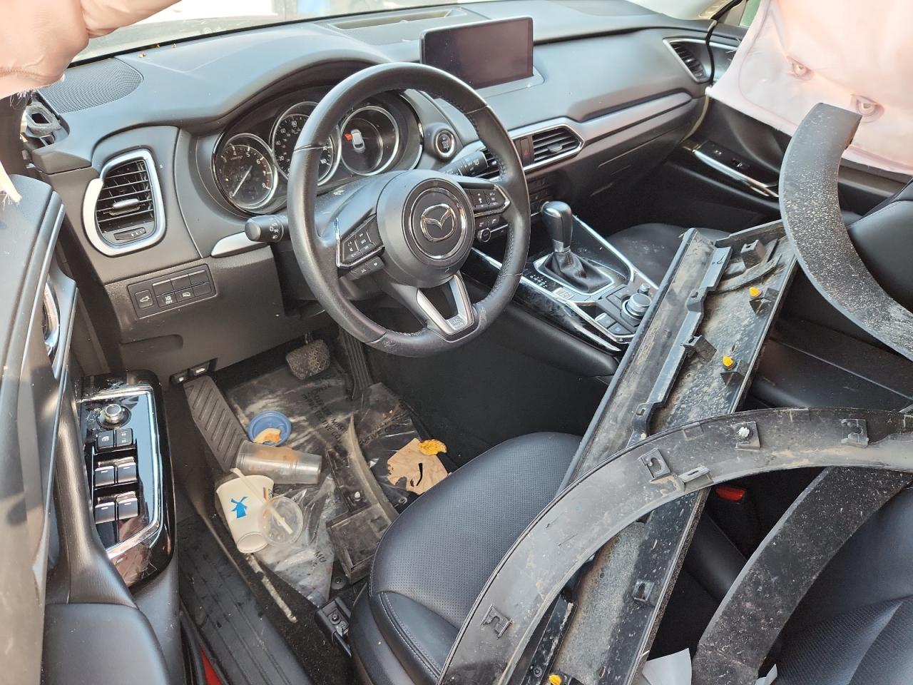 2022 Mazda Cx-9 Touring VIN: JM3TCBCYXN0606213 Lot: 57727175