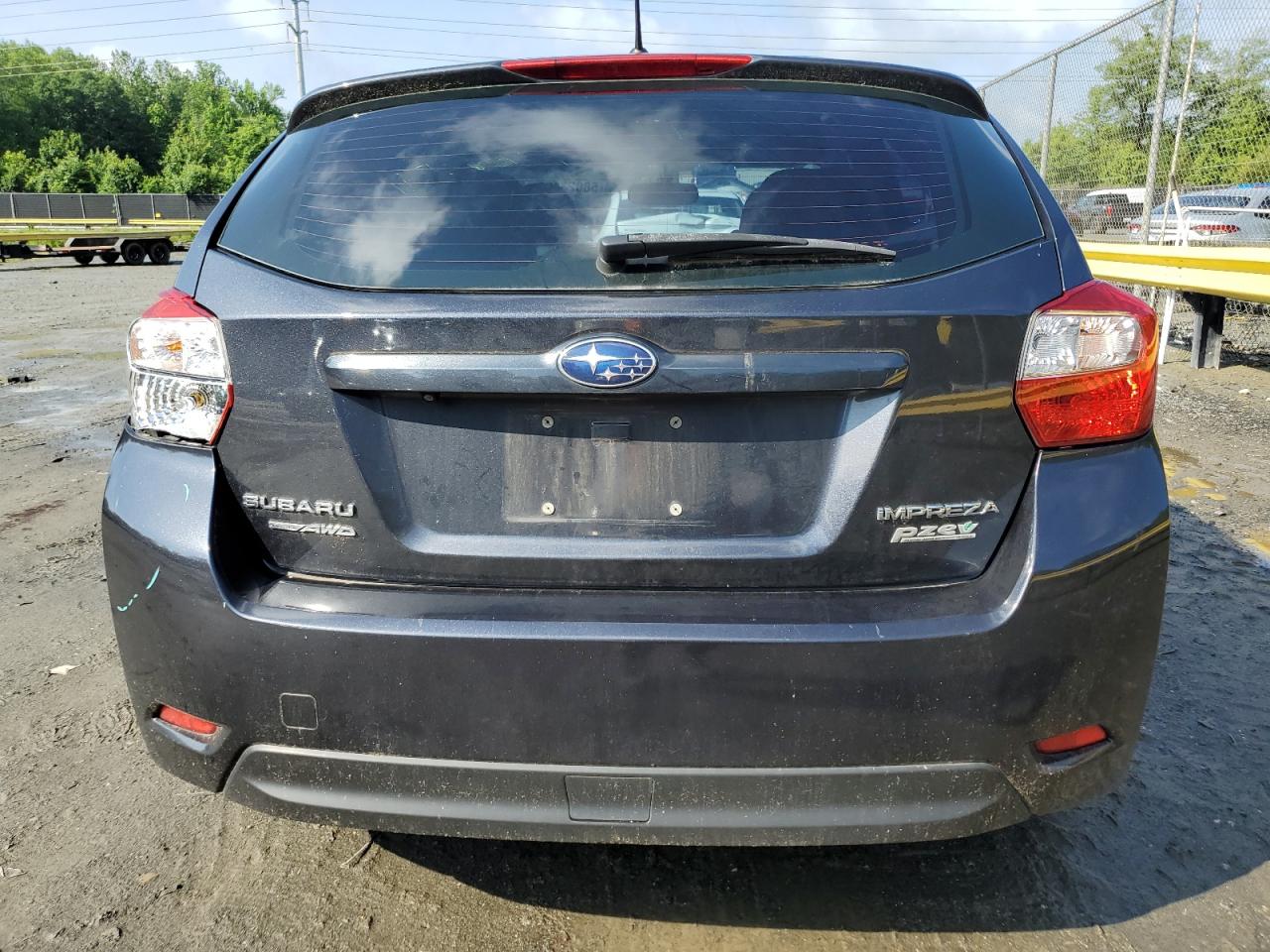 2016 Subaru Impreza VIN: JF1GPAA64G8215210 Lot: 58623185