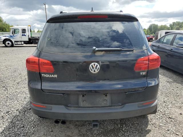  VOLKSWAGEN TIGUAN 2014 Czarny