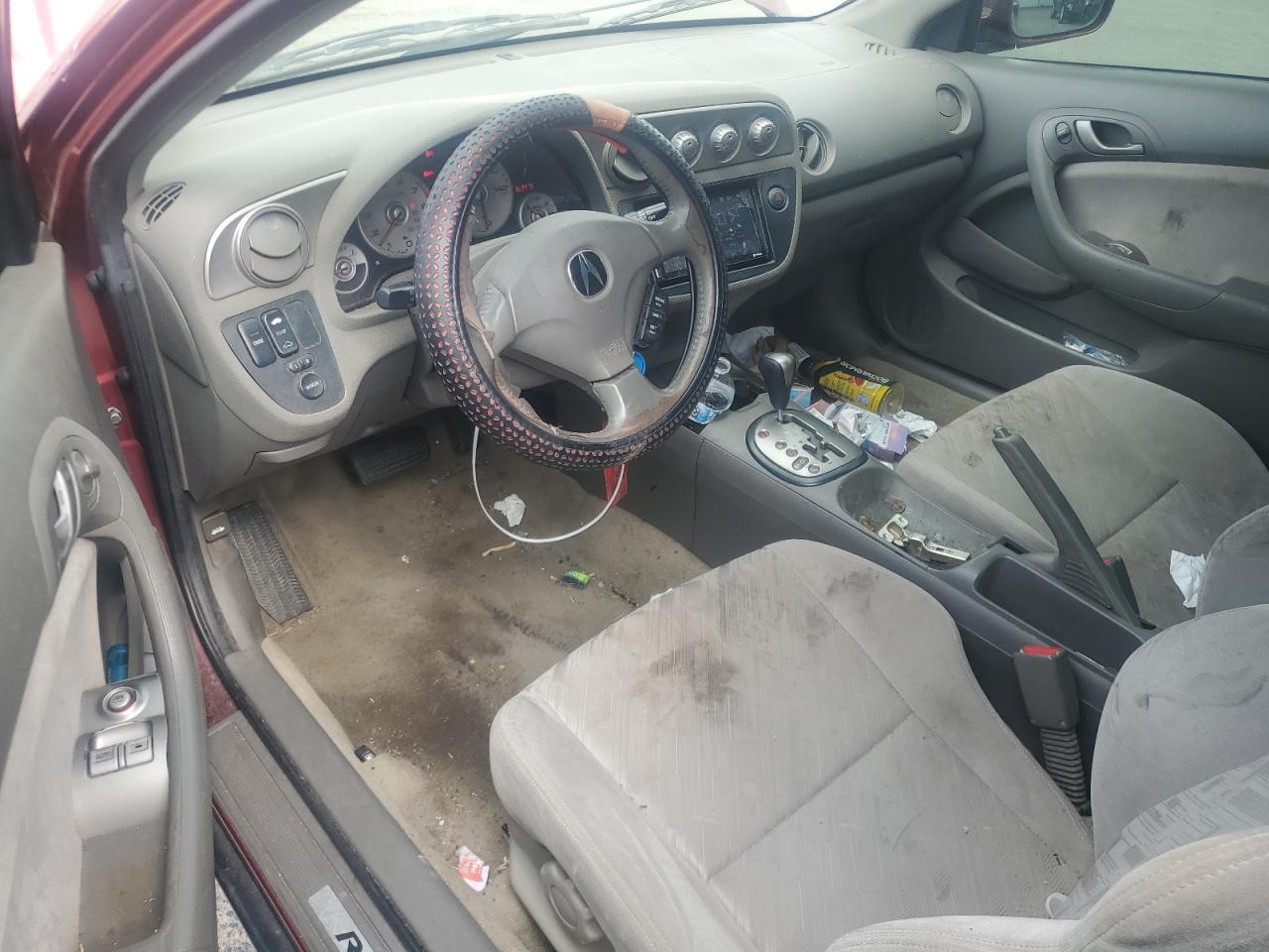 2003 Acura Rsx VIN: JH4DC54853C015391 Lot: 55792125