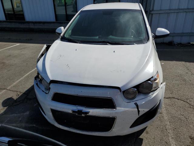 Hatchbacks CHEVROLET SONIC 2012 White