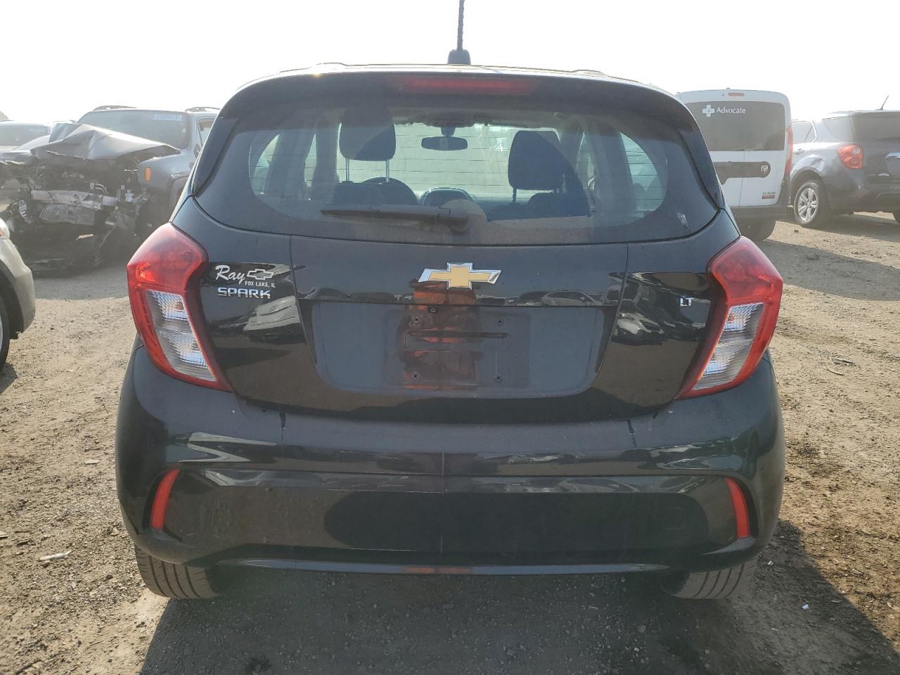 2019 Chevrolet Spark 1Lt VIN: KL8CD6SA1KC708603 Lot: 56882405