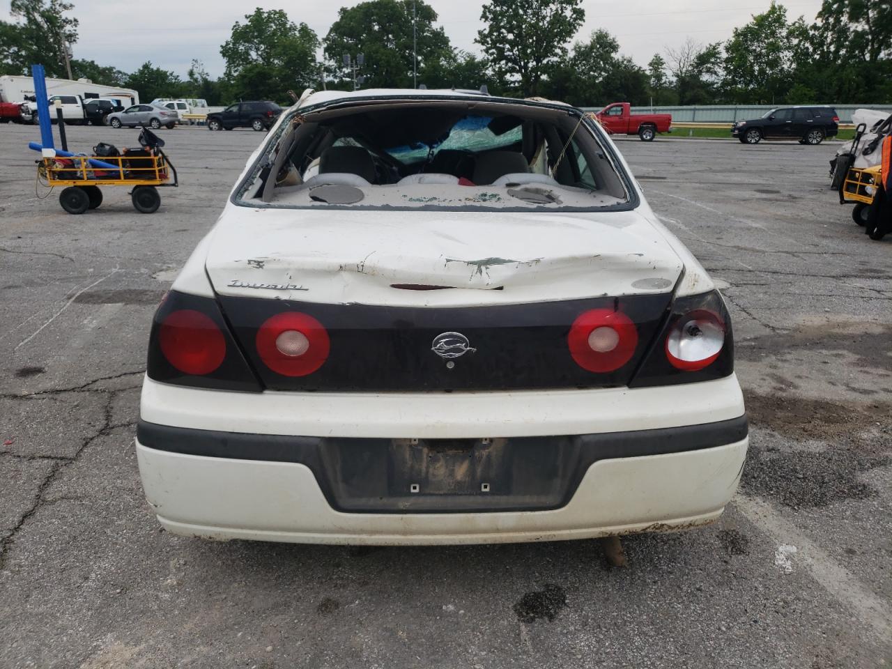 2004 Chevrolet Impala VIN: 2G1WF52E949291925 Lot: 58576175
