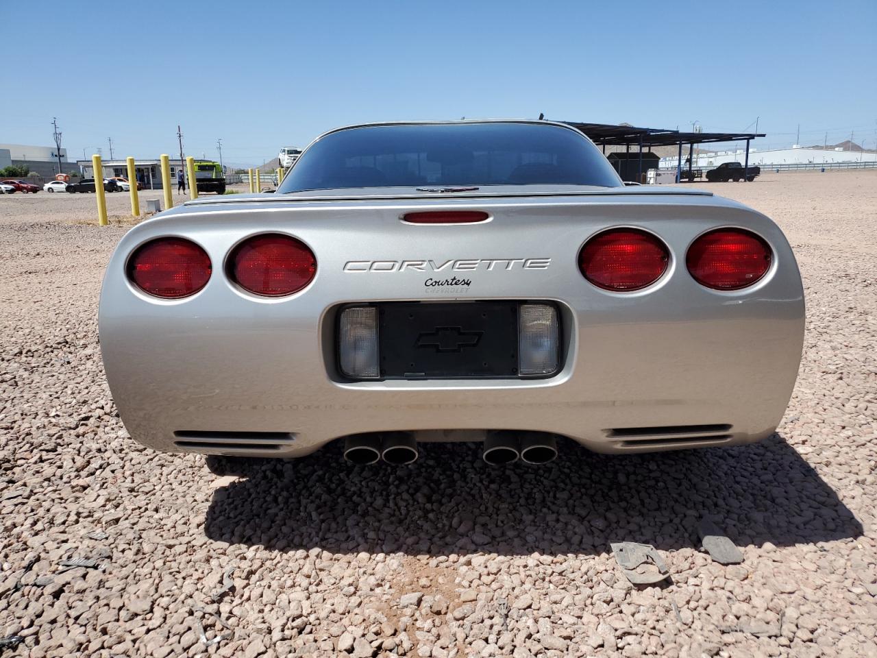 2004 Chevrolet Corvette VIN: 1G1YY22G445120404 Lot: 56067905