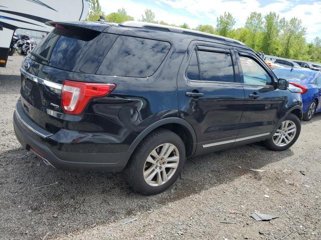  FORD EXPLORER 2018 Черный