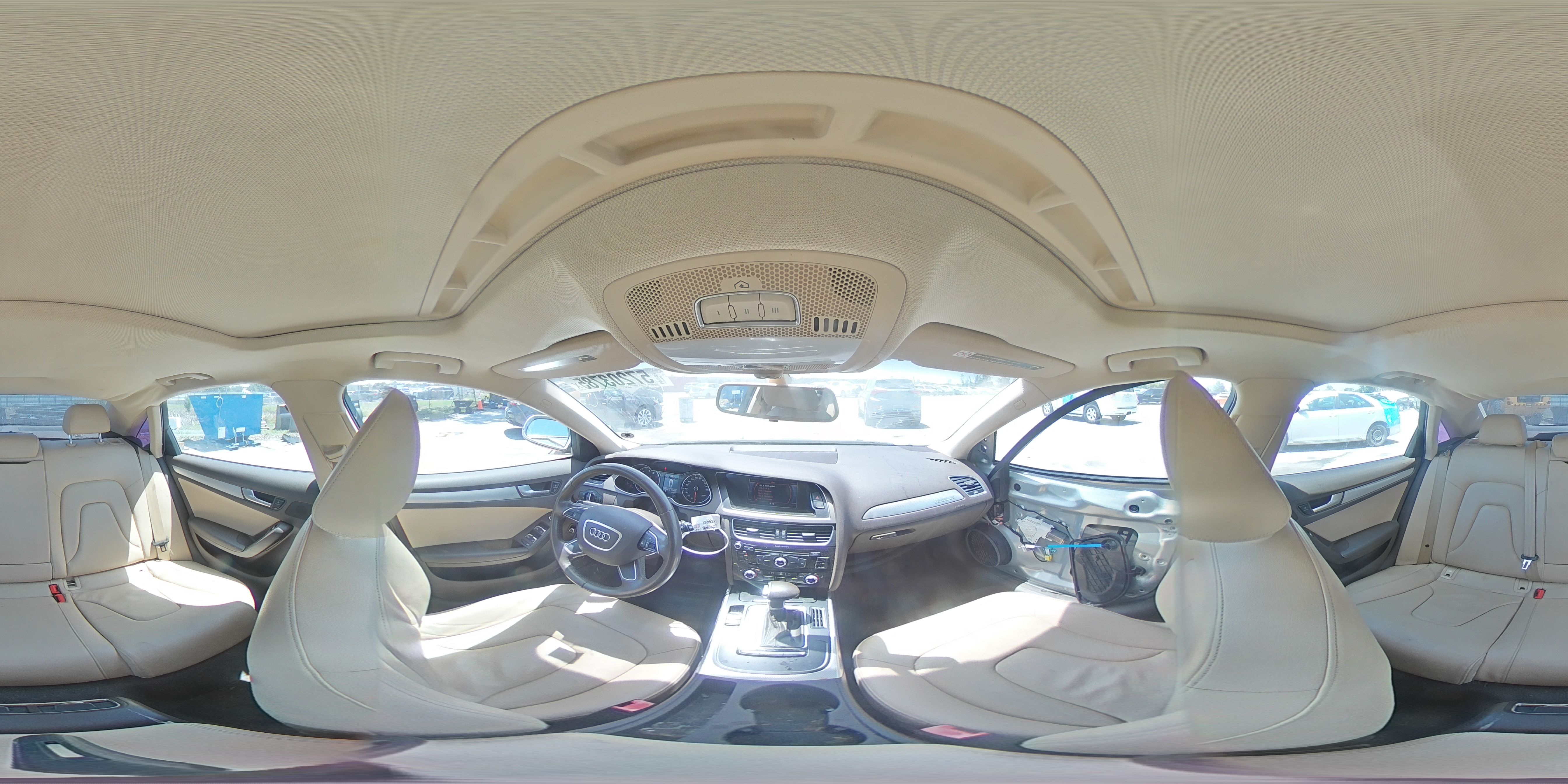 2015 Audi A4 Premium VIN: WAUBFAFL2FN009094 Lot: 57203785