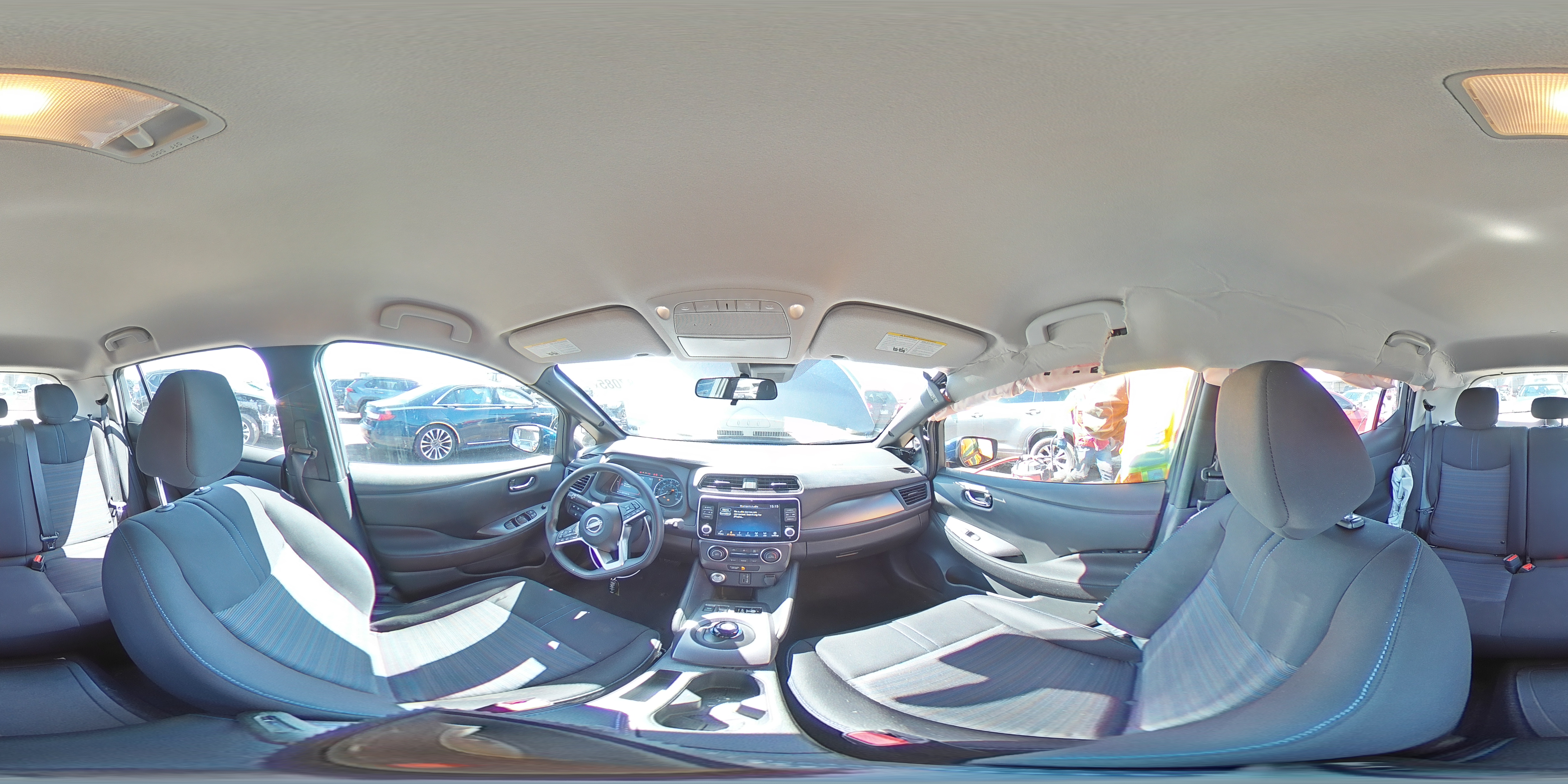 2025 Nissan Leaf S VIN: 1N4AZ1BVXSC563587 Lot: 56487085