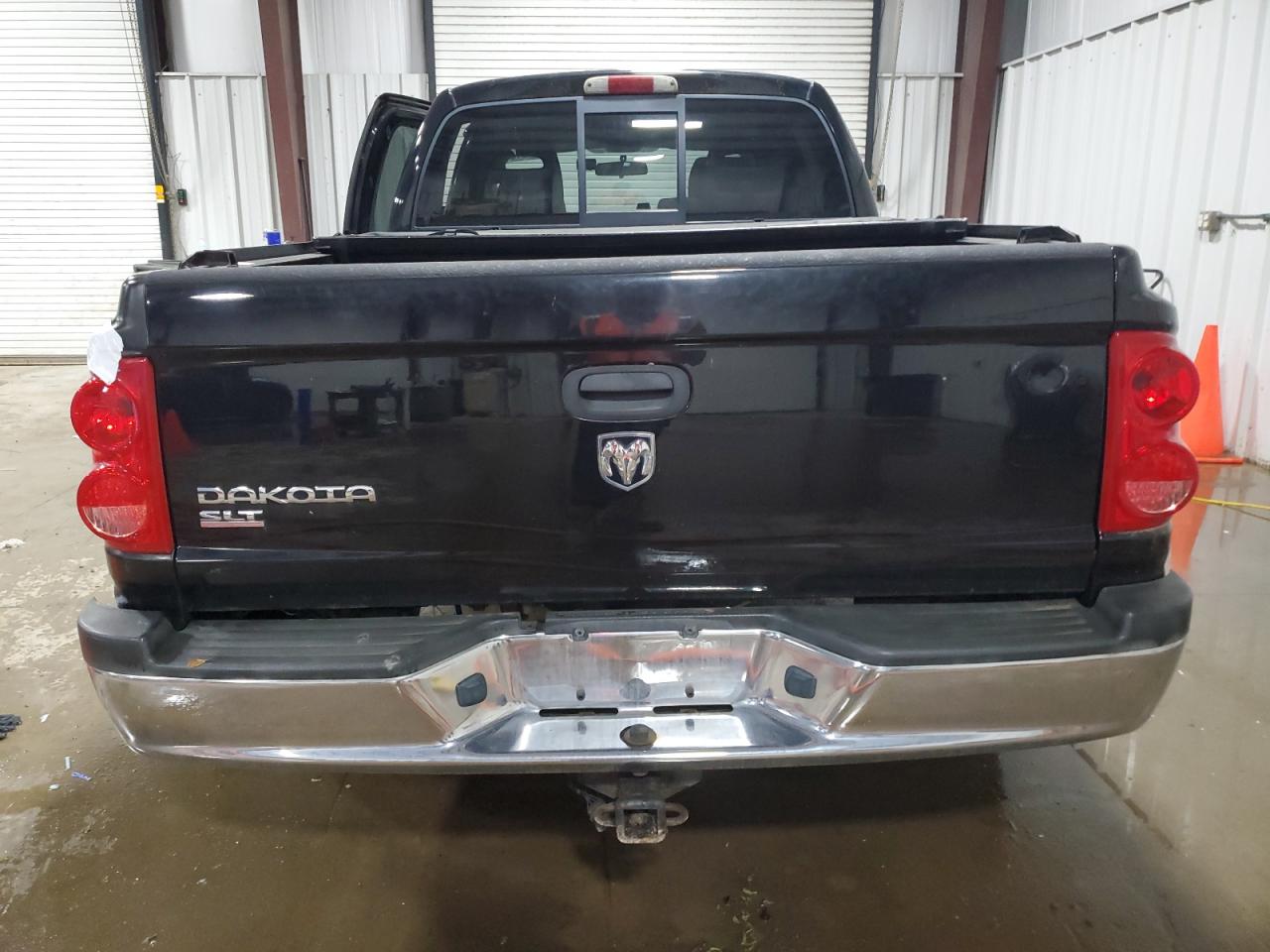 2006 Dodge Dakota Quad Slt VIN: 1D7HW48K06S508602 Lot: 57176135