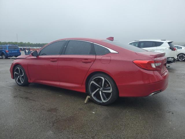  HONDA ACCORD 2020 Красный