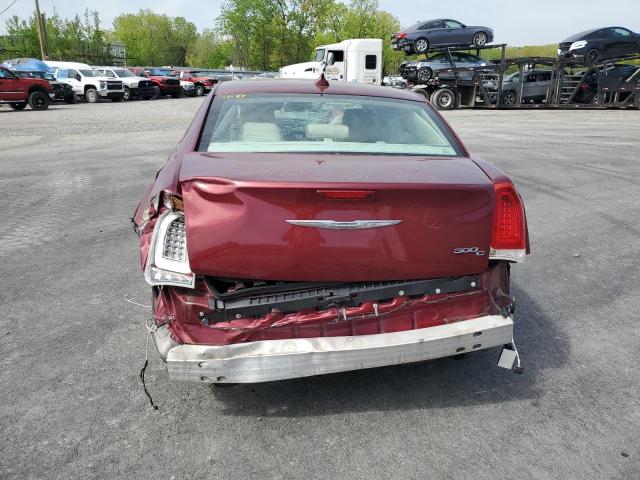  CHRYSLER 300 2016 Bordowy