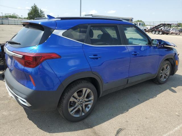  KIA SELTOS 2023 Granatowy