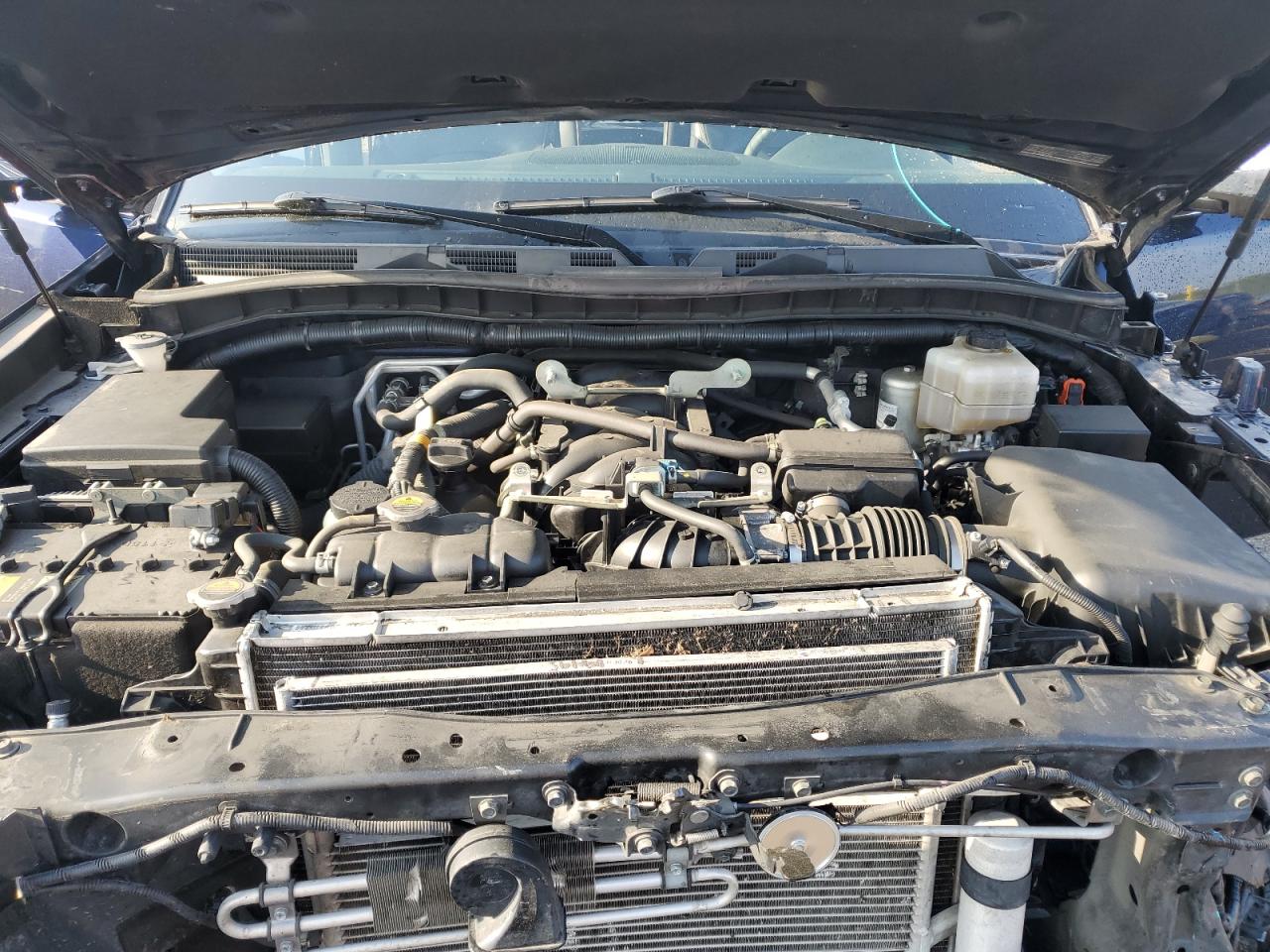 2020 Nissan Armada Sv VIN: JN8AY2NC8L9621275 Lot: 56956895