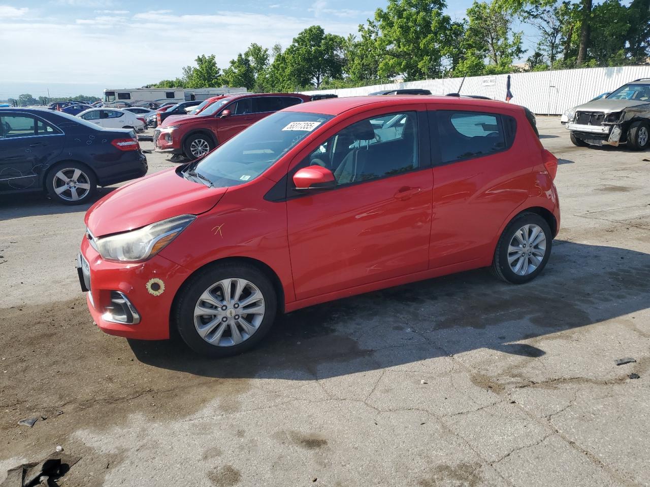 2017 Chevrolet Spark 1Lt