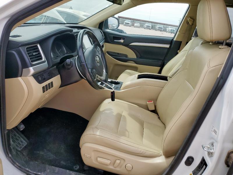 TOYOTA HIGHLANDER 2018 White