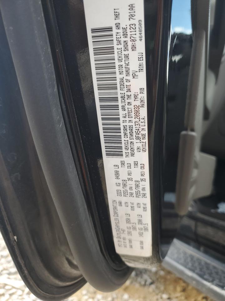 2007 Jeep Wrangler Sahara VIN: 1J8FA54137L209032 Lot: 56502475