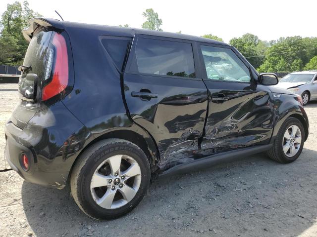  KIA SOUL 2017 Black