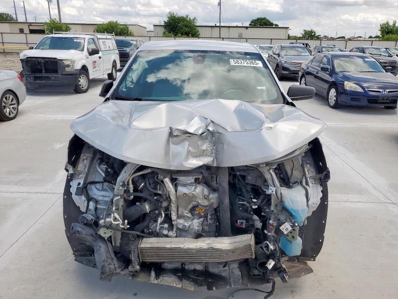  CHEVROLET EQUINOX 2020 Серебристый