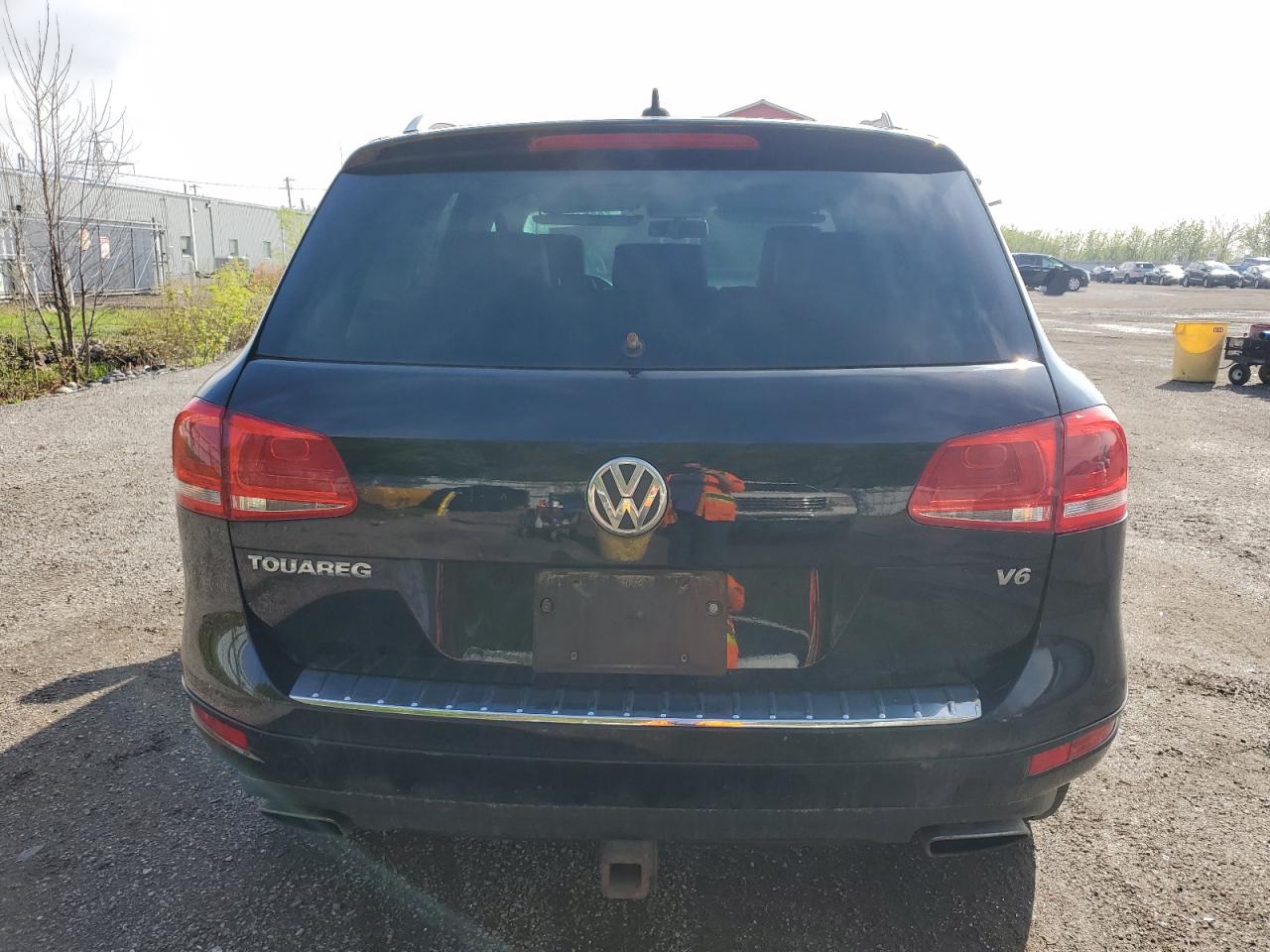2012 Volkswagen Touareg V6 VIN: WVGEF9BP3CD011425 Lot: 53654315