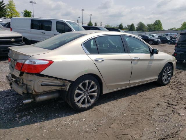  HONDA ACCORD 2014 Gold